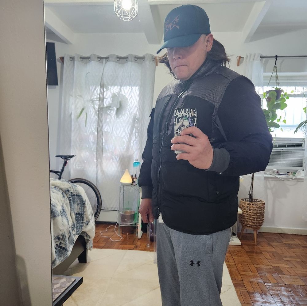 Stone Island Black and Gray Jacket - Picture 5 of 9